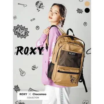 ROXY chocomoo 백팩 베이지