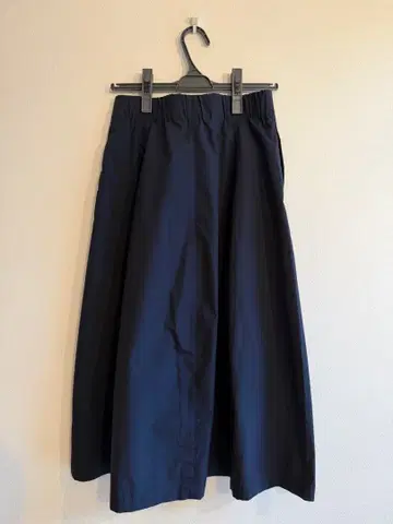 UNIQLO 코튼 블렌드 코쿤 스커트 S 사이즈