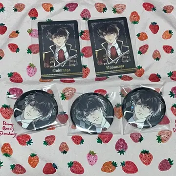 미남 전국 AGF 노부나가 캔뱃지 카드