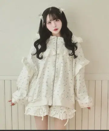 Whinny/베이비 플라워 프린세스 호와이니 후드티