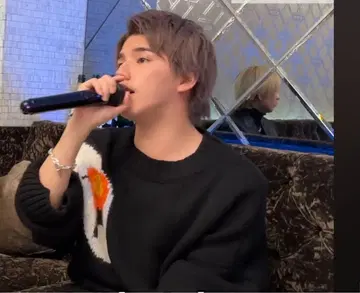 마이파스 Hiro 착용 니트