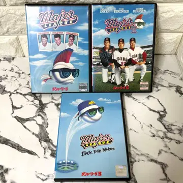 [메이저리그 1~3] 톰 베렌저 3작 세트 DVD