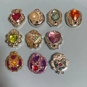 마법사 프리큐어 링클스톤 HUG 프리큐어 9개 세트