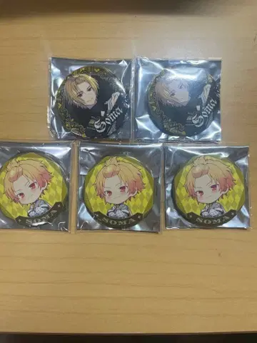 기사A KnightA 소마군 캔뱃지