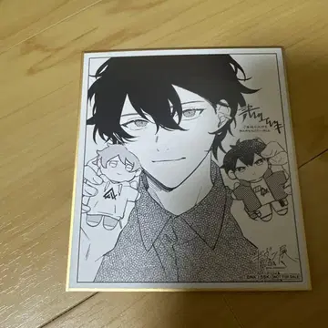 기븐전 원화전 특전 색지 무라타 우게츠