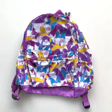 [ 미사용 새상품 ] 레어 도쿄 디즈니 리조트 데이지 올 패턴 백팩