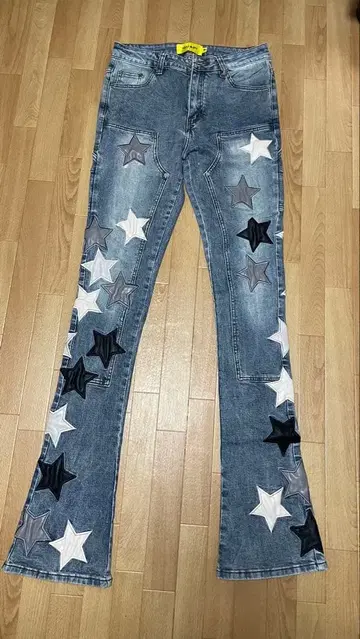 GUAPI 플레어 데님 30인치