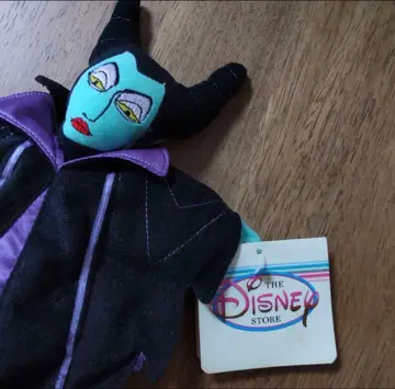 디즈니 스토어 빌런 봉제 인형 마레피센트 Maleficent