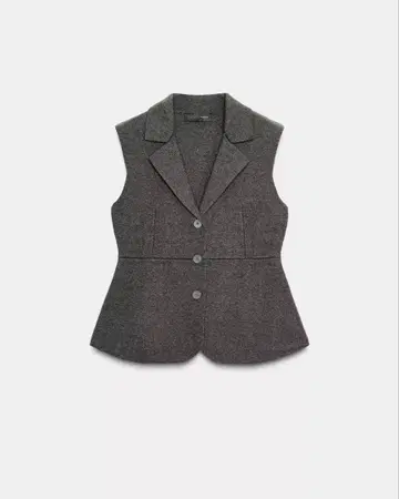 ZARA 테일러드 니트 베스트 사이즈 S