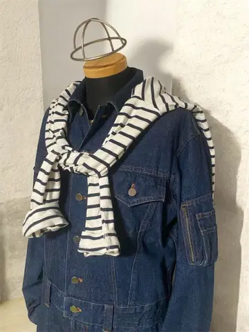 KEITA MARUYAMA 케이타 마루야마 데님 올인원 점프수트 M