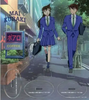 명탐정 코난 반 쿠라키 마이 CD 아크릴 스탠드 포함 신이치 란