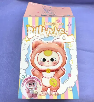 베이비 쓰리 빌리어네어 캣 플러시 블라인드 박스