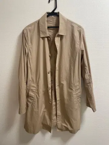 베이지 트렌치코트 긴팔 JOURNAL STANDARD