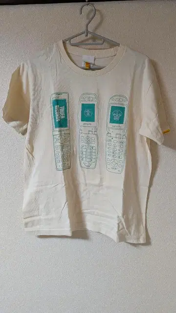 유라유라 제국 타워 레코드 한정 희귀 레어 T셔츠