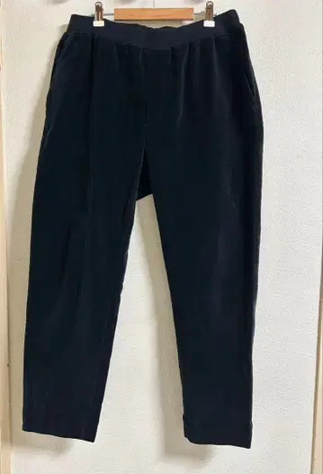 마크앤플러스+2 스트레치 벨로아 팬츠