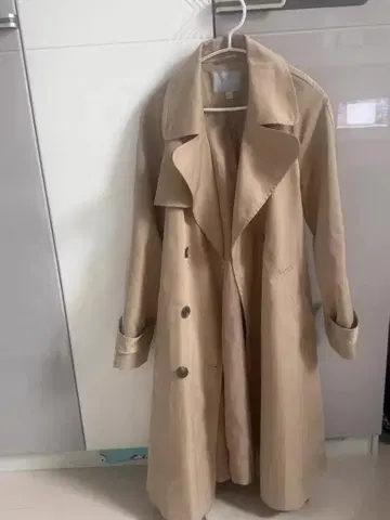 CC&DD 베이지 롱 코트