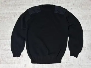 빈티지 military 밀리터리 명령어 스웨터 니트