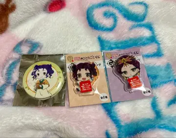 약사의 혼잣말 자수 루란 아크릴 스탠드 캔뱃지