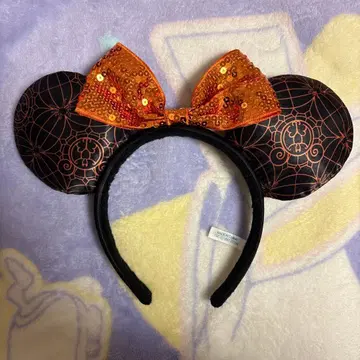 디즈니 미키 미니 마우스 귀 머리띠 할로윈