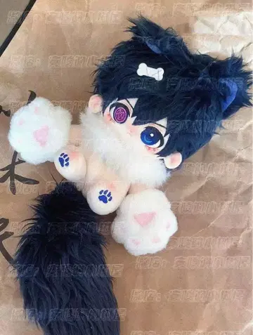 [초레어 귀와 아이돌 마스터 포함] 옷 갈아입기 봉제 인형 흑집사 시엘