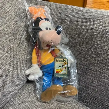 미사용 택 포함 야옹 에포크 구피 앤티크 인형 디즈니