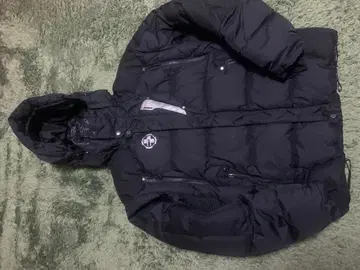 RLX 후드 부착 L 다운 자켓 블랙 POLO 랄프 로렌