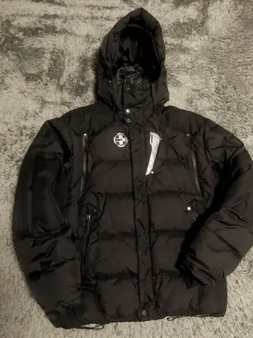 RLX 후드 부착 L 다운 자켓 블랙 POLO 랄프 로렌