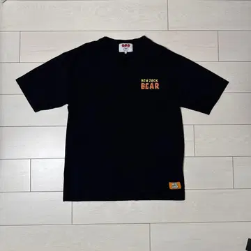 NEW JACK BEAR 티셔츠 M 블랙