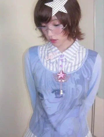 한국, 중국 패션 2세트 y2k