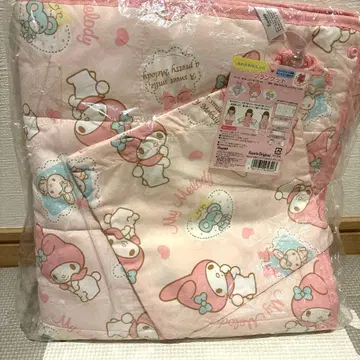 레어 마이멜로디 포근포근 퀼트 담요 새상품