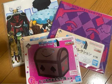 HUNTER x HUNTER G상 히노카의 장난감 상자 덤 포함