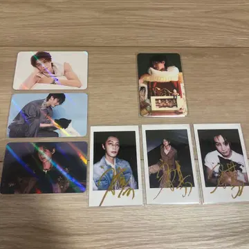 호젠치 허젠치 포토 카드 사인 포함