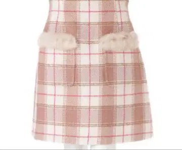 JILLSTUART 미니 스커트 S 핑크