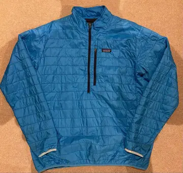 단종 파타고니아 나노 퍼프 풀오버 블루 XXL