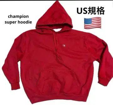 US 규격 champion super hoodie 슈퍼 후디