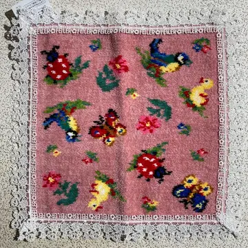 FEILER 페이러 타월 손수건 하이디 긴자와 레이스 약 29cm