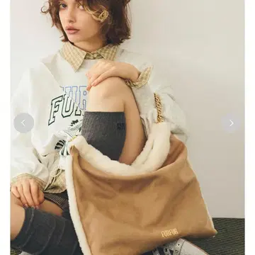 FURFUR 퍼퍼 재료 복조리백