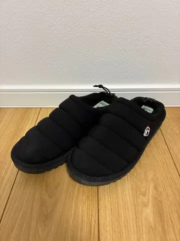FREAK'S STORE 프릭스스토어 블랙 퀼팅 슬립온