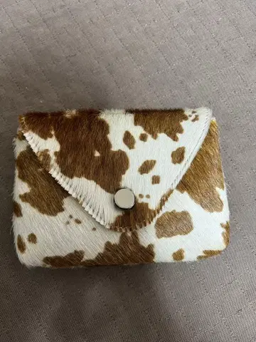 chiiii bag 미니백 카우 패턴