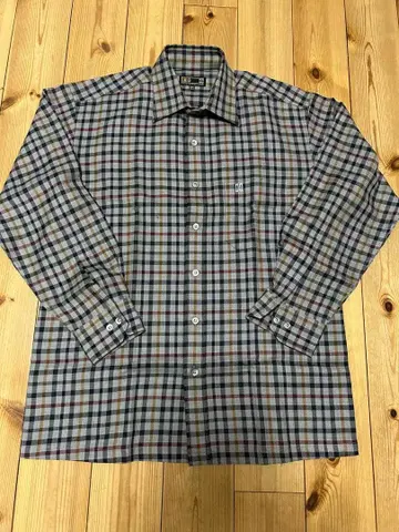 DAKS 남성용 긴팔 셔츠 M 사이즈