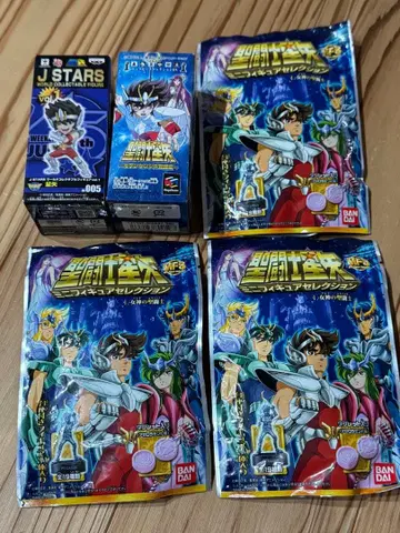 세인트 세이야 월드 컬렉션 미니 피규어 3팩