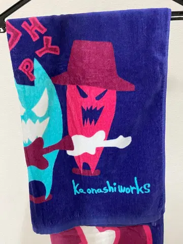 크리프하이프 타월