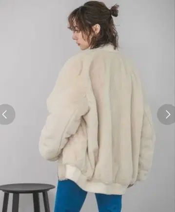 JEANASIS 리버서블 나일론 MA-1