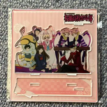 [ 익명 배송 ] 오란고교 호스트부 in 디오라마 아크릴 스탠드 B