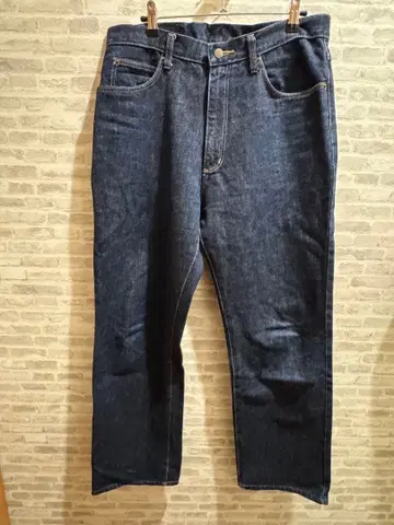 [ Wrangler ] 데님 34인치