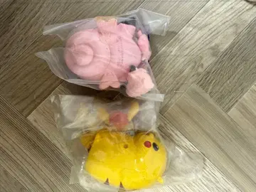 (레어) 포켓몬 리얼 컬렉션 파트 2 피피 & 피카츄