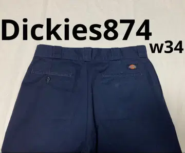 디키즈 Dickies 874 w34 워크 팬츠 팬츠 워크 치노