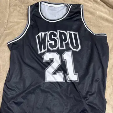 WSPU 21 농구 저지 WurtS 비브스 L
