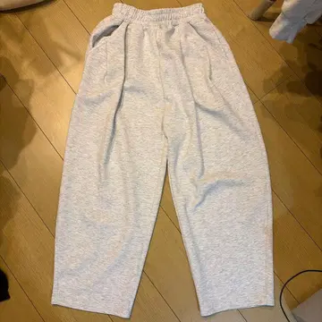 LOWRYSFARM 컷 이지 코쿤 팬츠