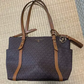 Michael Kors 브라운 숄더백